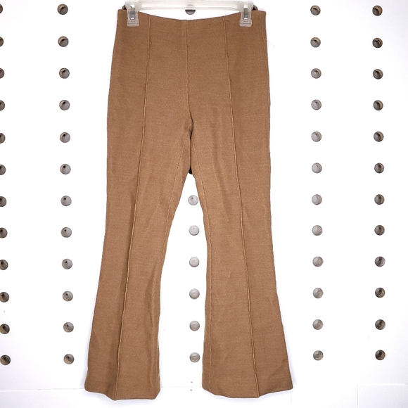 smythe cropped kick pant